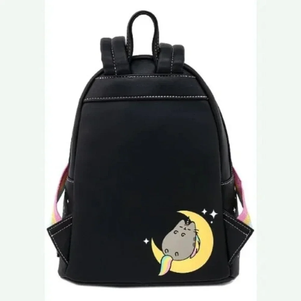 Loungefly Pusheen Rainbow Clouds Unicorn Mini Backpack‎